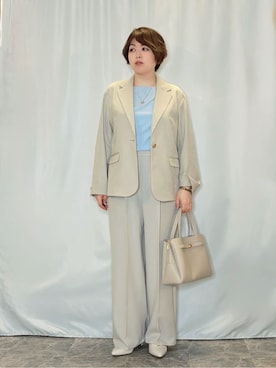 たみさん（レディース・158cm）の春コーディネート