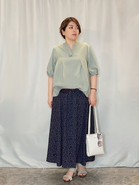 たみさん(レディース・158cm)の春コーディネート