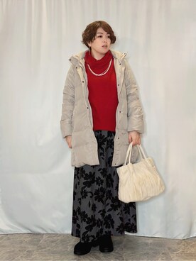 たみさん（レディース・158cm）の冬コーディネート