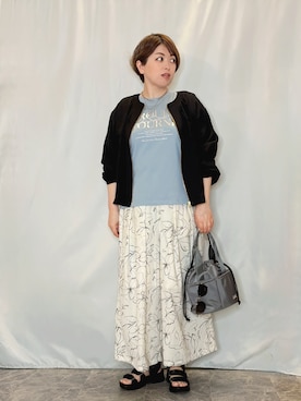 たみさん(レディース・158cm)の春コーディネート