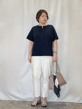 たみさん（レディース・158cm）の夏コーディネート