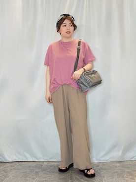 たみさん(レディース・158cm)の春コーディネート
