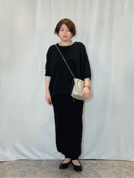 たみさん(レディース・158cm)の秋コーディネート