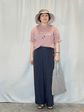 たみさん(レディース・158cm)の春コーディネート