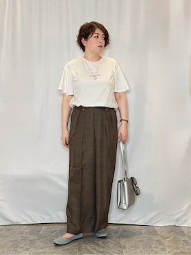 たみさん(レディース・158cm)の夏コーディネート