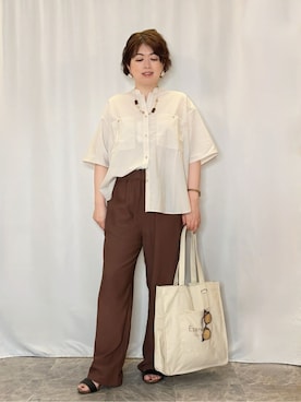 たみさん(レディース・158cm)の夏コーディネート