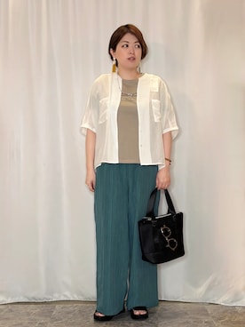 たみさん(レディース・158cm)の夏コーディネート