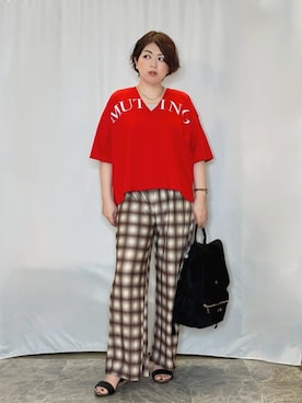 たみさん（レディース・158cm）の夏コーディネート