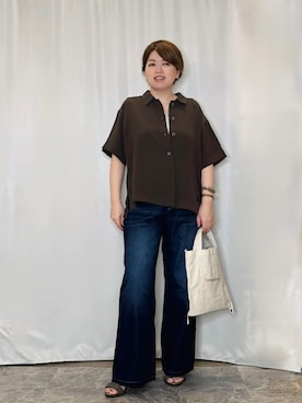 たみさん(レディース・158cm)の夏コーディネート
