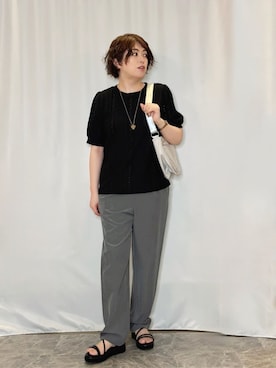 たみさん(レディース・158cm)の夏コーディネート