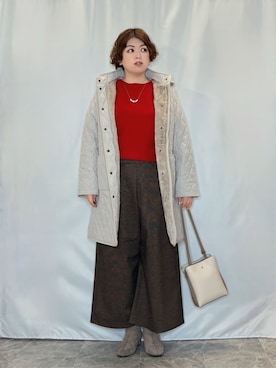 たみさん（レディース・158cm）の冬コーディネート