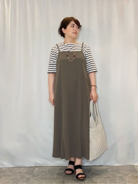 たみさん(レディース・158cm)の春コーディネート