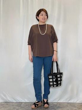 たみさん(レディース・158cm)の夏コーディネート