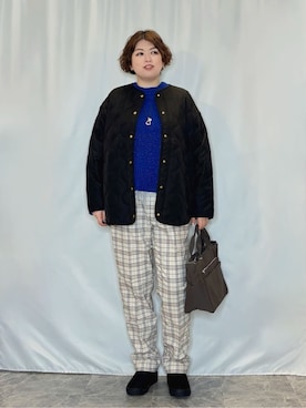 たみさん（レディース・158cm）の冬コーディネート