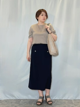 たみさん（レディース・158cm）の夏コーディネート