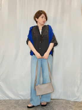 たみさん（レディース・158cm）の春コーディネート