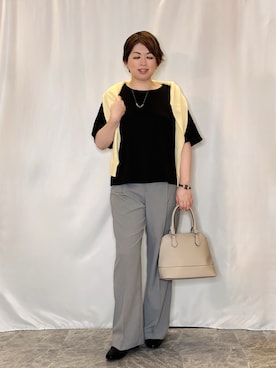 たみさん（レディース・158cm）の夏コーディネート