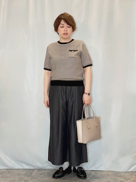 たみさん（レディース・158cm）の春コーディネート