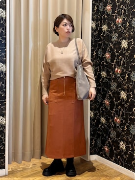 たみさん（レディース・158cm）の秋コーディネート