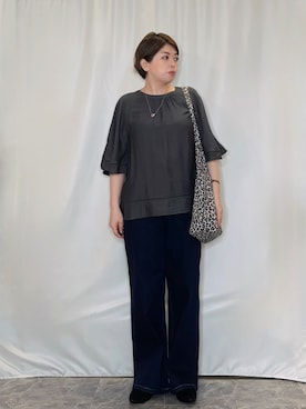 たみさん(レディース・158cm)の夏コーディネート