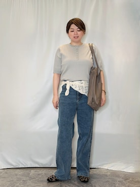 たみさん(レディース・158cm)の夏コーディネート