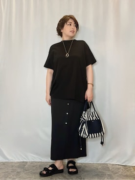 たみさん(レディース・158cm)の夏コーディネート