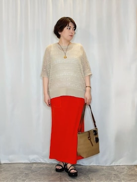 たみさん(レディース・158cm)の春コーディネート