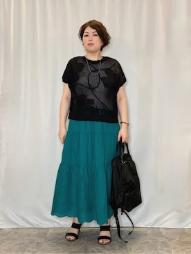 たみさん(レディース・158cm)の夏コーディネート