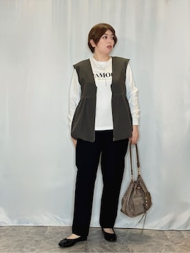 たみさん（レディース・158cm）の秋コーディネート