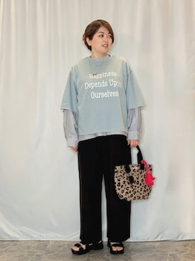 たみさん(レディース・158cm)の春コーディネート