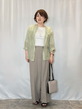 たみさん（レディース・158cm）の夏コーディネート