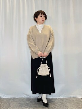 たみさん（レディース・158cm）の冬コーディネート