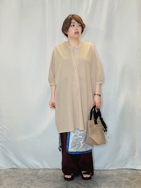 「SHOO・LA・RUE（シューラルー）のアイテム」を使った、たみさん（レディース・158cm）の春コーディネート