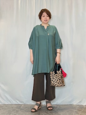 たみさん(レディース・158cm)の春コーディネート