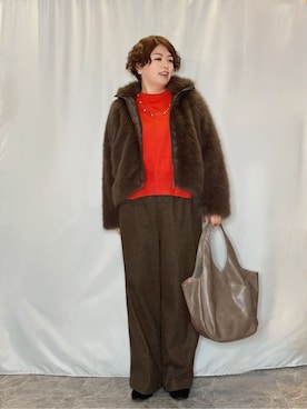 たみさん(レディース・158cm)の冬コーディネート