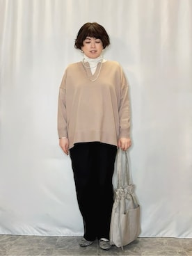 たみさん(レディース・158cm)の冬コーディネート
