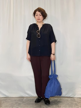 たみさん(レディース・158cm)の夏コーディネート