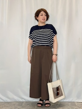 たみさん(レディース・158cm)の夏コーディネート