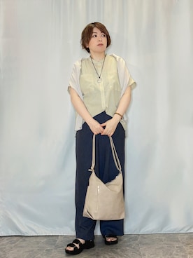 たみさん(レディース・158cm)の春コーディネート
