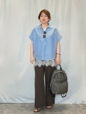 たみさん（レディース・158cm）の夏コーディネート