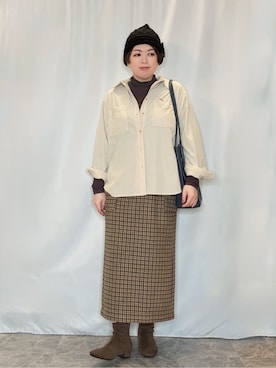 たみさん(レディース・158cm)の秋コーディネート