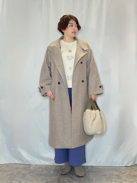 たみさん(レディース・158cm)の冬コーディネート