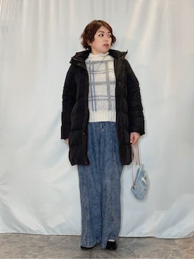 たみさん（レディース・158cm）の冬コーディネート