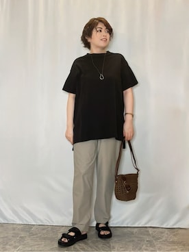 たみさん(レディース・158cm)の夏コーディネート