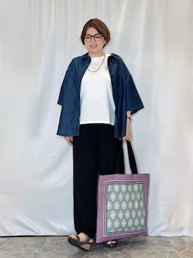 たみさん(レディース・158cm)の夏コーディネート