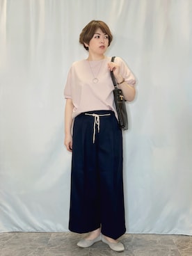 「SHOO・LA・RUE（シューラルー）のアイテム」を使った、たみさん（レディース・158cm）の春コーディネート