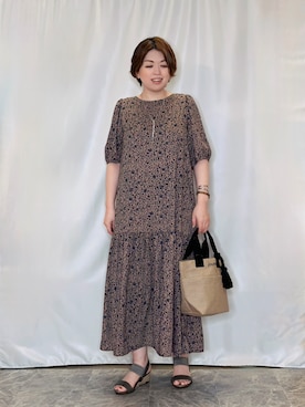 たみさん(レディース・158cm)の夏コーディネート