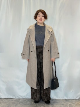 たみさん(レディース・158cm)の冬コーディネート