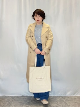 たみさん(レディース・158cm)の春コーディネート