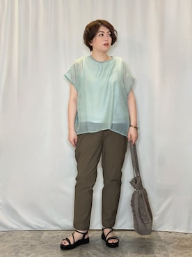 たみさん（レディース・158cm）の夏コーディネート